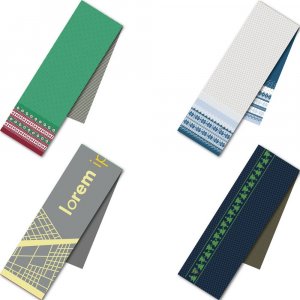 Шарф Joyful на заказ, акрил