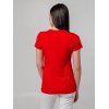 Футболка женская T-bolka Stretch Lady, красная