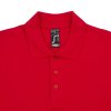 Рубашка поло мужская Spring 210, красная