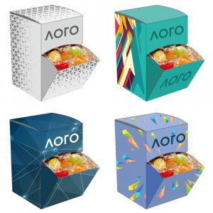 Леденцы в коробке Doza на заказ, 45 штук Леденцы в коробке Doza на заказ, 45 штук