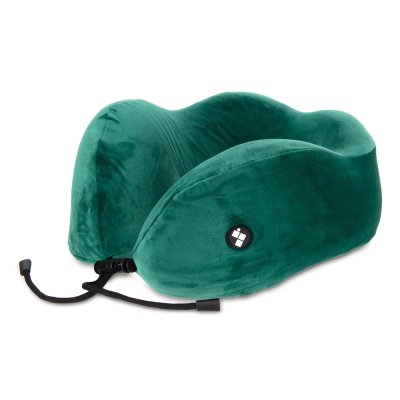 Подушка для путешествий с эффектом памяти Мемо Bluewinder Emerald