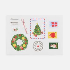 Стикерпак UV-DTF Thematic, новый год Стикерпак UV-DTF Thematic, новый год