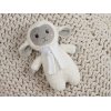 Мягкая игрушка Beastie Toys, овечка с белым шарфом