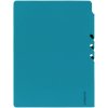 Ежедневник Flexpen Shall, недатированный, бирюзовый