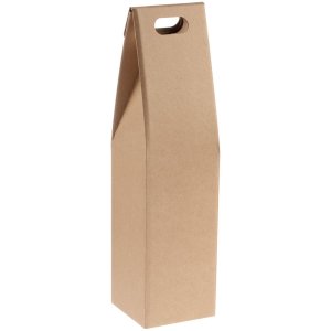 Коробка для бутылки Vinci, крафт Коробка для бутылки Vinci, крафт