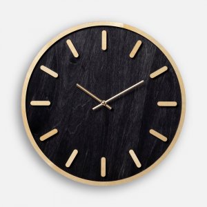 Часы Timefolio, черные