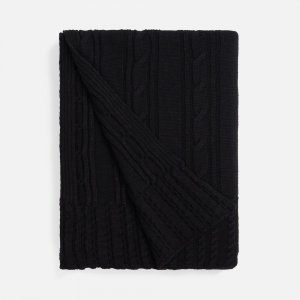 Плед Remitti, черный Плед Remitti, черный