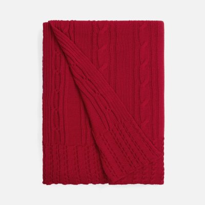 Плед Remitti, красный