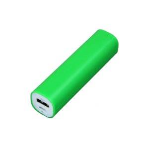 PB030 Универсальное зарядное устройство power bank прямоугольной формы. 2600MAH. Зеленый PB030 Универсальное зарядное устройство power bank прямоугольной формы. 2600MAH. Зеленый