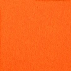 Заготовка из фетра Felt 600, оранжевый неон