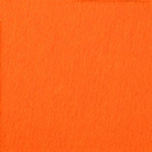 Заготовка из фетра Felt 600, оранжевый неон