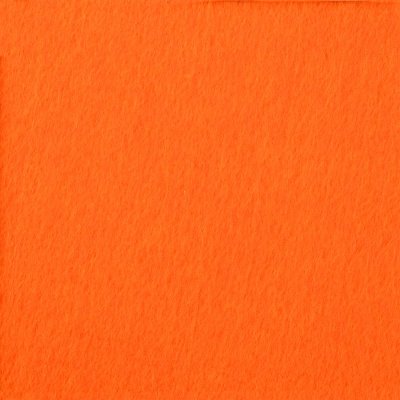 Заготовка из фетра Felt 600, оранжевый неон