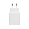 Сетевое зарядное устройство c выходами USB-A и USB-C Recharger Pro, быстрая зарядка QC/PD, 30 Вт, белый