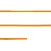 Круглая резинка Chapu M, оранжевый неон, 60 см