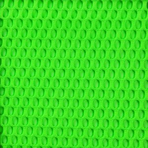 Заготовка из крупной сетки Rete, M, зеленый неон