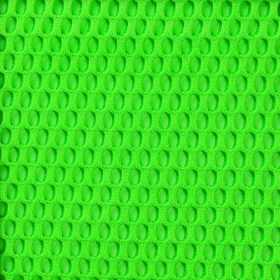 Заготовка из крупной сетки Rete, M, зеленый неон