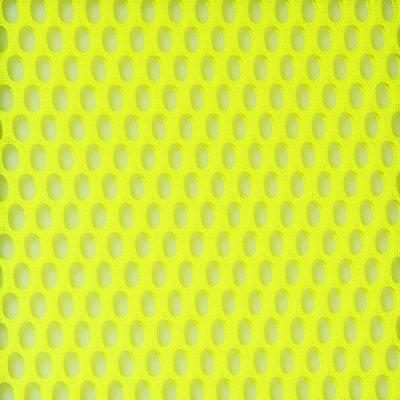 Заготовка из крупной сетки Rete, L, желтый неон