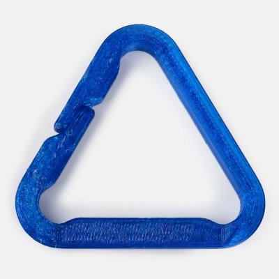 Брелок Impreso, 3D-печать на заказ, треугольник