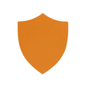 ПАТЧ ЩИТ soft-touch (оранжевый ) 6,6 х 5,5 см ПАТЧ ЩИТ soft-touch (оранжевый ) 6,6 х 5,5 см