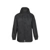 Дождевик Parka унисекс, черный Дождевик Parka унисекс, черный