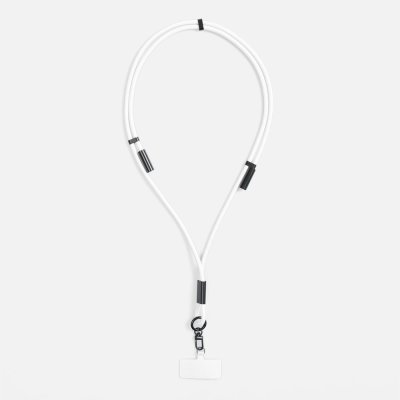 Кабель-ланьярд energyFlex Power Delivery 60 Вт, белый