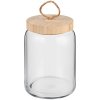 Банка с бамбуковой крышкой Woody M Банка с бамбуковой крышкой Woody M