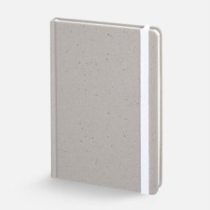 Блокнот Lactonica, серый