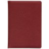 Ежедневник Sagrin, недатированный, красный