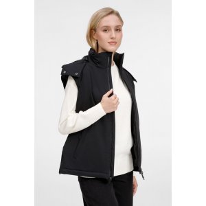 Жилет унисекс Sfera, черный Жилет унисекс Sfera, черный