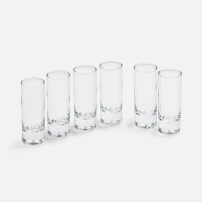 Набор из 6 стопок «Сиде»