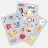 Наклейки ПВХ Sticker Pack на заказ, S Наклейки ПВХ Sticker Pack на заказ, S