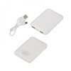 Зарядное устройство "Compact", 5000 mAh, белый, цвет белый