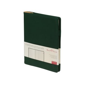 Еженедельник недатированный А5 Concept, зеленый Еженедельник недатированный А5 Concept, зеленый