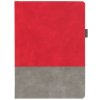 Ежедневник Horizon, недатированный, серый с красным Ежедневник Horizon, недатированный, серый с красным