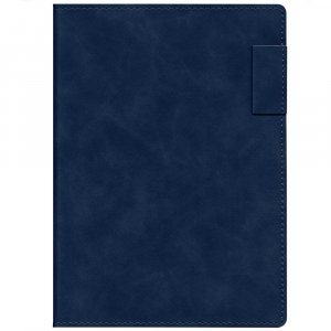 Ежедневник Lable Touch, недатированный, темно-синий