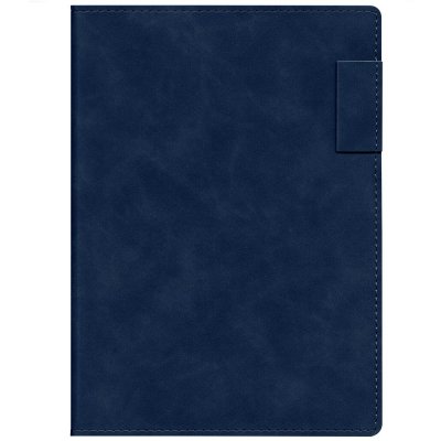 Ежедневник Lable Touch, недатированный, темно-синий