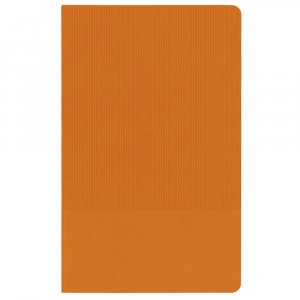 Ежедневник Knit, недатированный, оранжевый