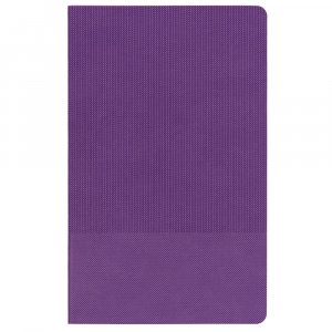 Ежедневник Knit, недатированный, фиолетовый