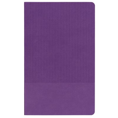 Ежедневник Knit, недатированный, фиолетовый