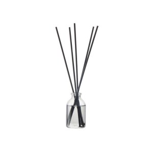 Диффузор с ароматом Еловые шишки и хвоя, 30мл, стекло, пробка, палочки 5 шт., мешочек из органзы черный Диффузор с ароматом Еловые шишки и хвоя, 30мл, стекло, пробка, палочки 5 шт., мешочек из органзы черный