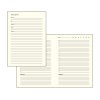 Ежедневник недатированный "Флоренция", А5, покрытие soft grip, цвет оранжевый