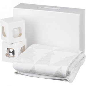 Набор Dancing Queen, белый с серебристым Набор Dancing Queen, белый с серебристым