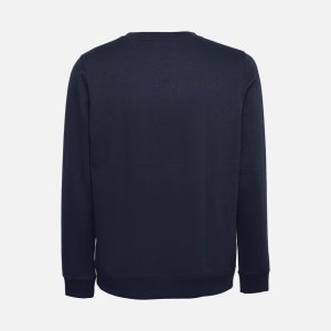 Свитшот унисекс Colombo, темно-синий