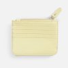 Картхолдер на молнии Unison, светло-зеленый