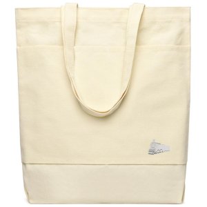 Сумка для покупок JETTA 325 г/м² с шильдом - поезд, натуральный