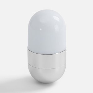 Светильник Compactica, серебристый