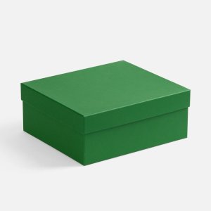 Коробка Recollection, зеленая Коробка Recollection, зеленая