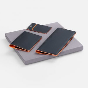 Набор Multimo Simple, черный с оранжевым Набор Multimo Simple, черный с оранжевым