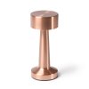 Настольная лампа REIKI cо встроенной батареей HF-8, розовое золото