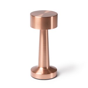 Настольная лампа REIKI cо встроенной батареей HF-8, розовое золото